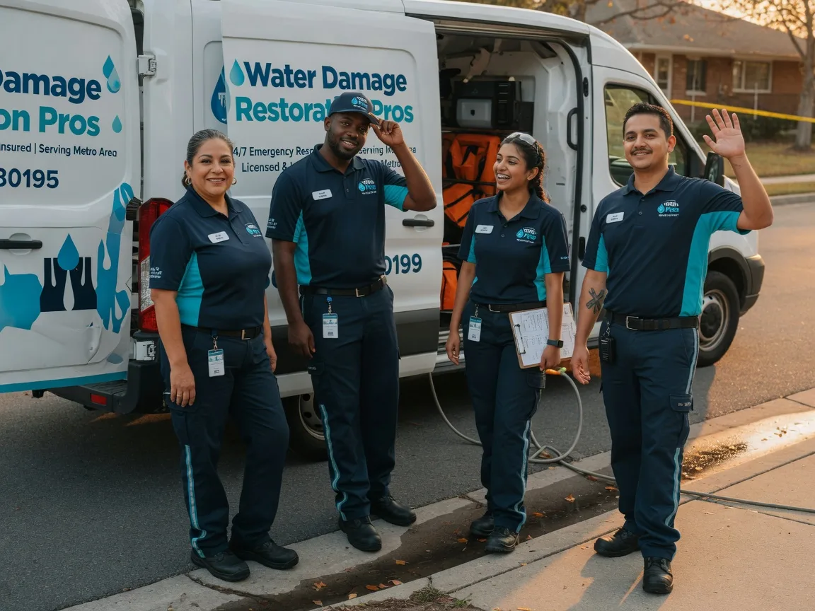 Water Damage Restoration company in Kenner, LA